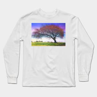 Fluffy tree Long Sleeve T-Shirt